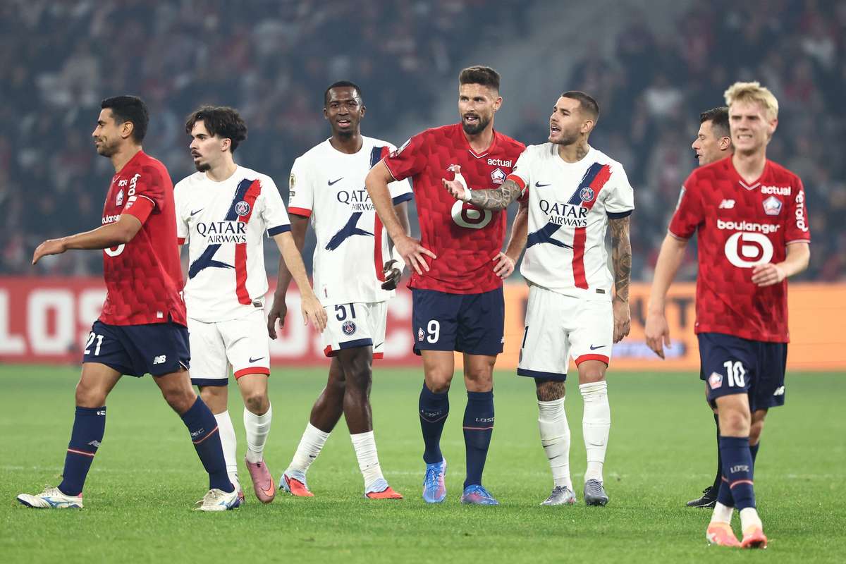 Le choc lille – PSG : enjeux, compositions probables et où suivre le match