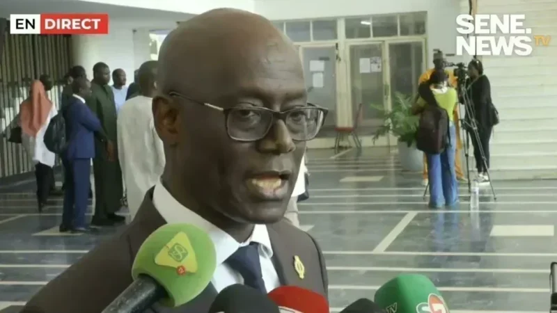 Révélations choc de Thierno Alassane Sall sur Ousmane Sonko lors d&rsquo;une session parlementaire