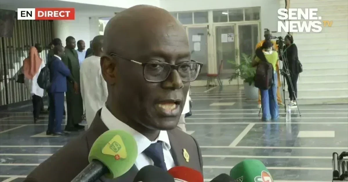 Révélations choc de Thierno Alassane Sall sur Ousmane Sonko lors d&rsquo;une session parlementaire