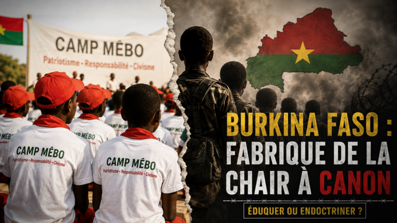 Burkina Faso : les camps de jeunesse, entre éducation et militarisation