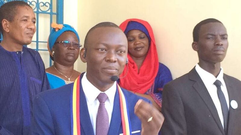 Le Tchad accorde la grâce présidentielle à Succès Masra