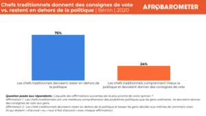 Rôle des chefs traditionnels au Bénin : entre influence culturelle et neutralité politique