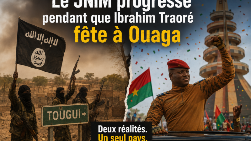 La progression du JNIM met en lumière les défis sécuritaires du Burkina Faso