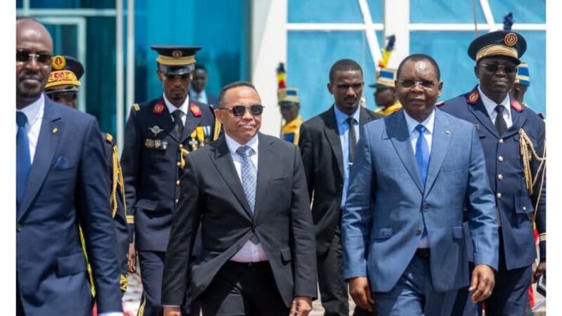 Madagascar et Tchad : vers une coopération renforcée après la visite officielle
