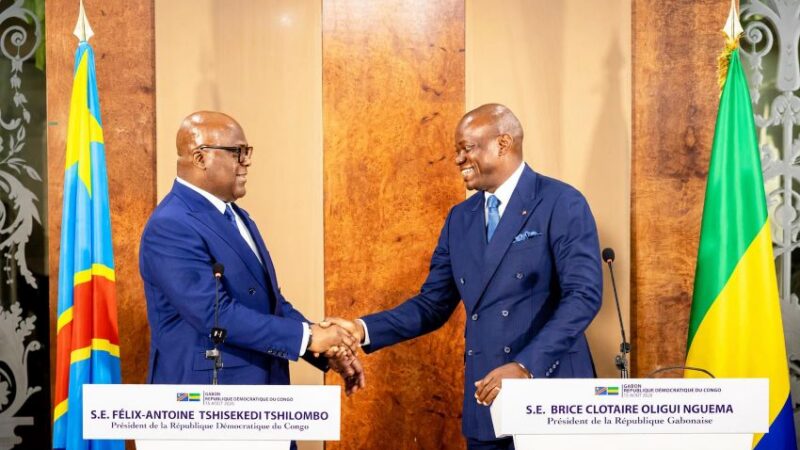 Visite historique du président Tshisekedi au Gabon : une alliance stratégique se dessine
