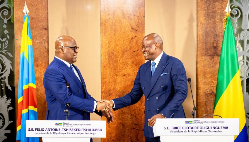 Visite historique du président Tshisekedi au Gabon : une alliance stratégique se dessine