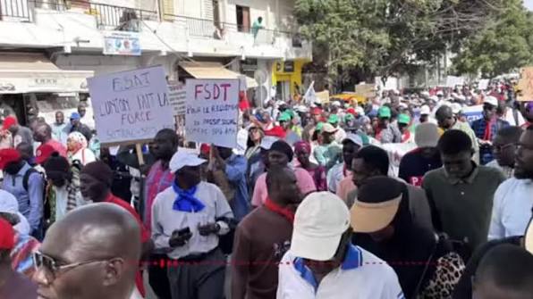 Syndicalisme au Sénégal : l&rsquo;appel de Dakar redéfinit l&rsquo;action collective des travailleurs