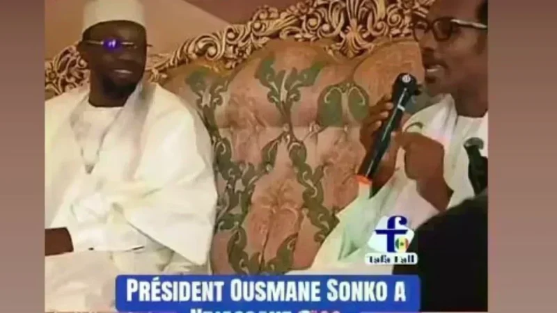 Ndiassane : Serigne Khalifa Kounta exprime un soutien retentissant à Ousmane Sonko