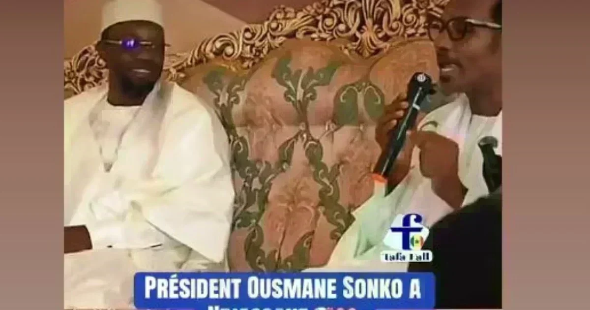 Ndiassane : Serigne Khalifa Kounta exprime un soutien retentissant à Ousmane Sonko