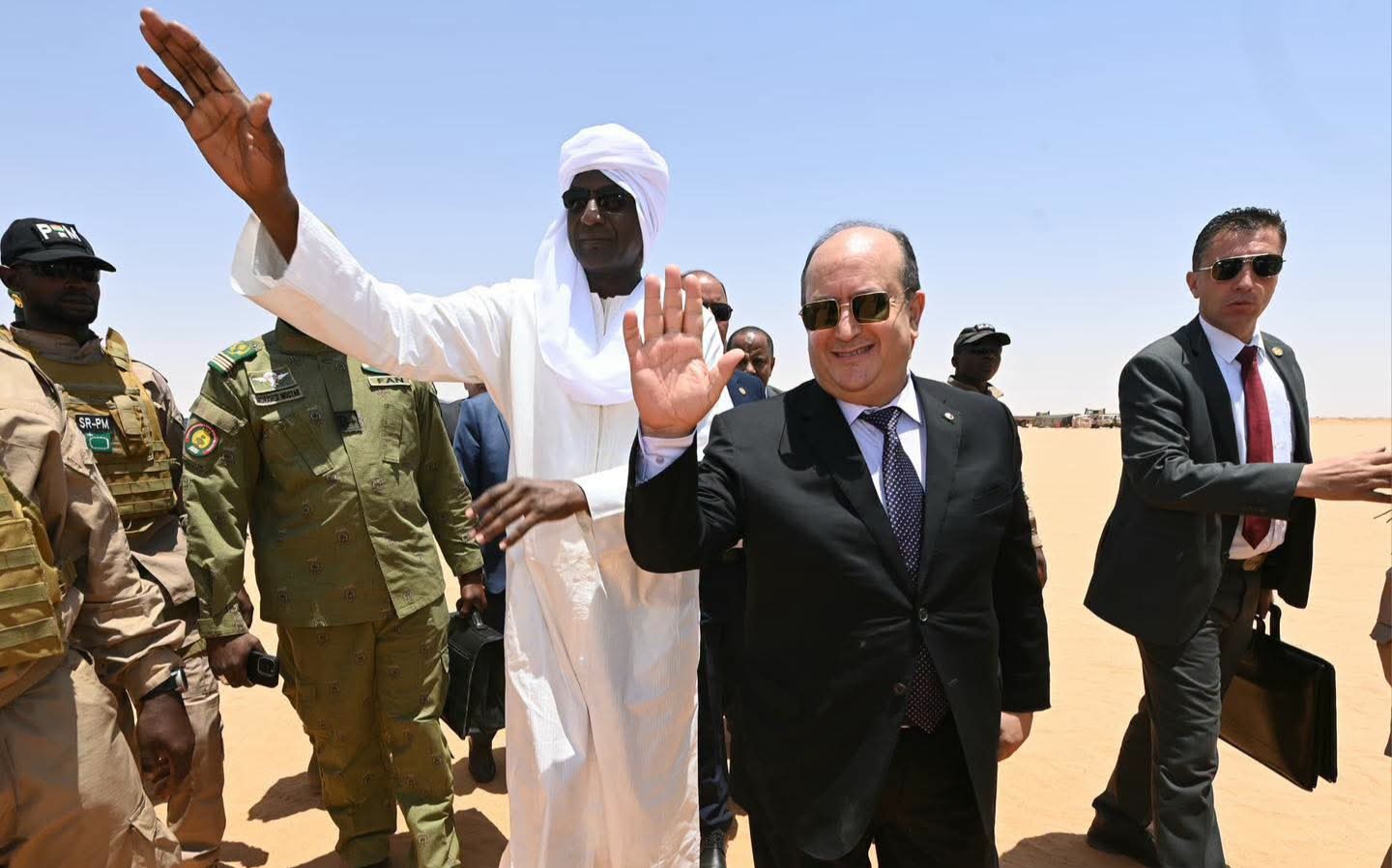 Algérie et Niger lancent l&rsquo;exploration pétrolière de Kafra Sud-Est