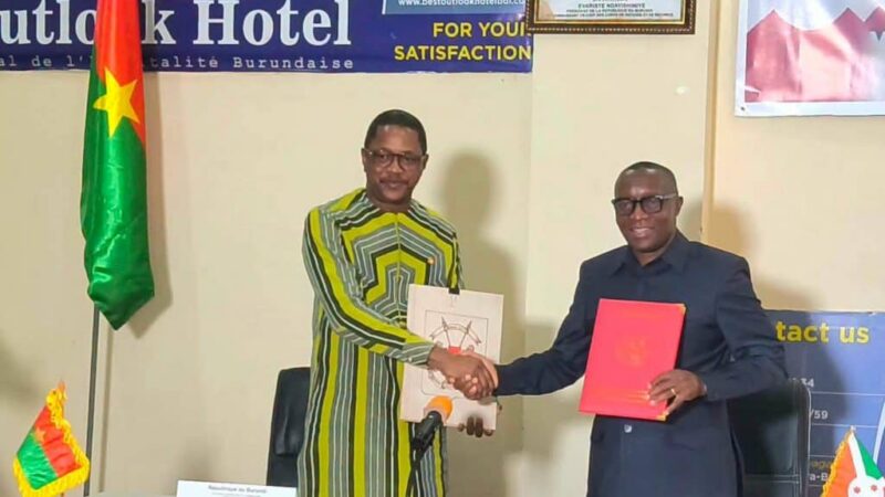 Accords historiques entre le Burkina Faso et le Burundi pour une coopération renforcée