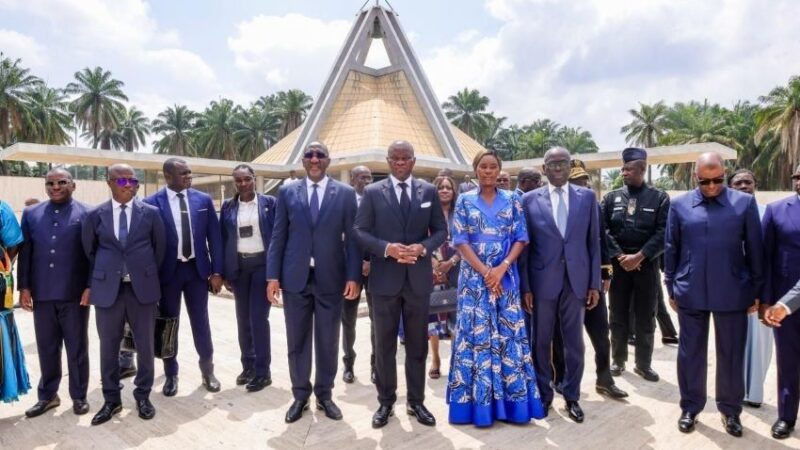 Le président Oligui Nguema renforce les liens Gabon-Côte d&rsquo;Ivoire à Yamoussoukro
