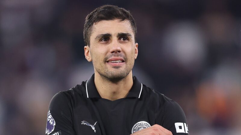 Le FC Barcelone intensifie la pression pour le transfert de Rodri