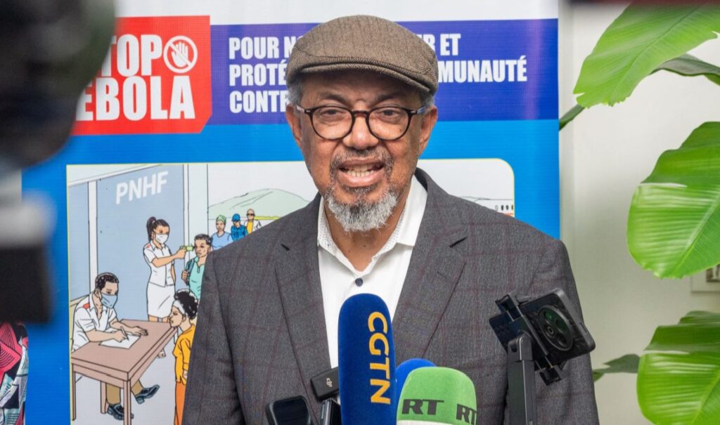Le directeur général de l&rsquo;OMS en RDC pour une riposte renforcée face à Ebola