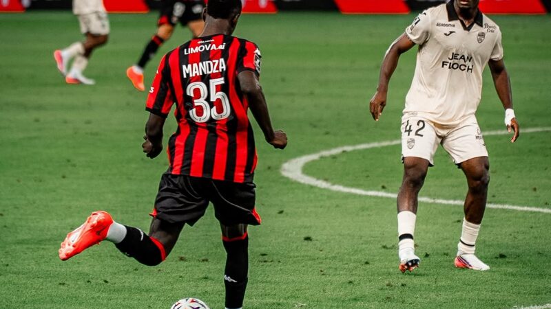 Ouverture de la Ligue 1 : l&rsquo;OGC Nice et le FC Lorient se quittent sur un match nul et vierge