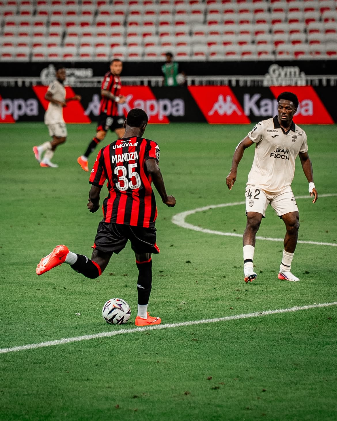 Ouverture de la Ligue 1 : l&rsquo;OGC Nice et le FC Lorient se quittent sur un match nul et vierge