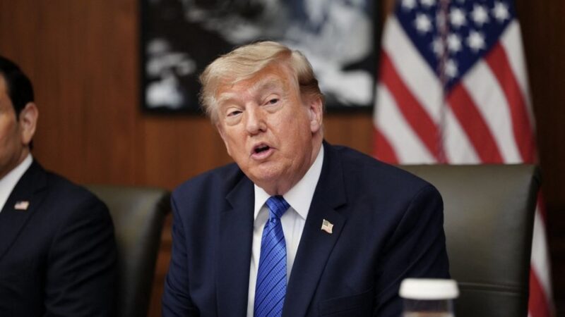 Autoroute marocaine nommée en l&rsquo;honneur de donald trump au Sahara occidental