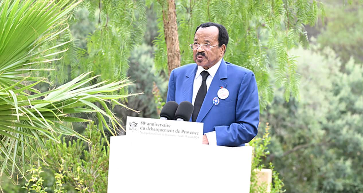 Le Cameroun s&rsquo;engage pour la paix en Afrique : Joseph Dion Ngute représente Paul Biya à Luanda