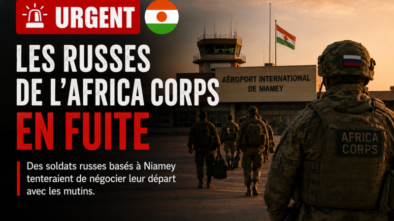 Crise à Niamey : la fragilité d&rsquo;une alliance militaire russe au Sahel
