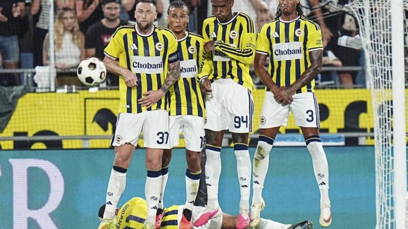 Revers inattendu pour Fenerbahçe en championnat avant le barrage crucial de Ligue des champions contre l&rsquo;OL