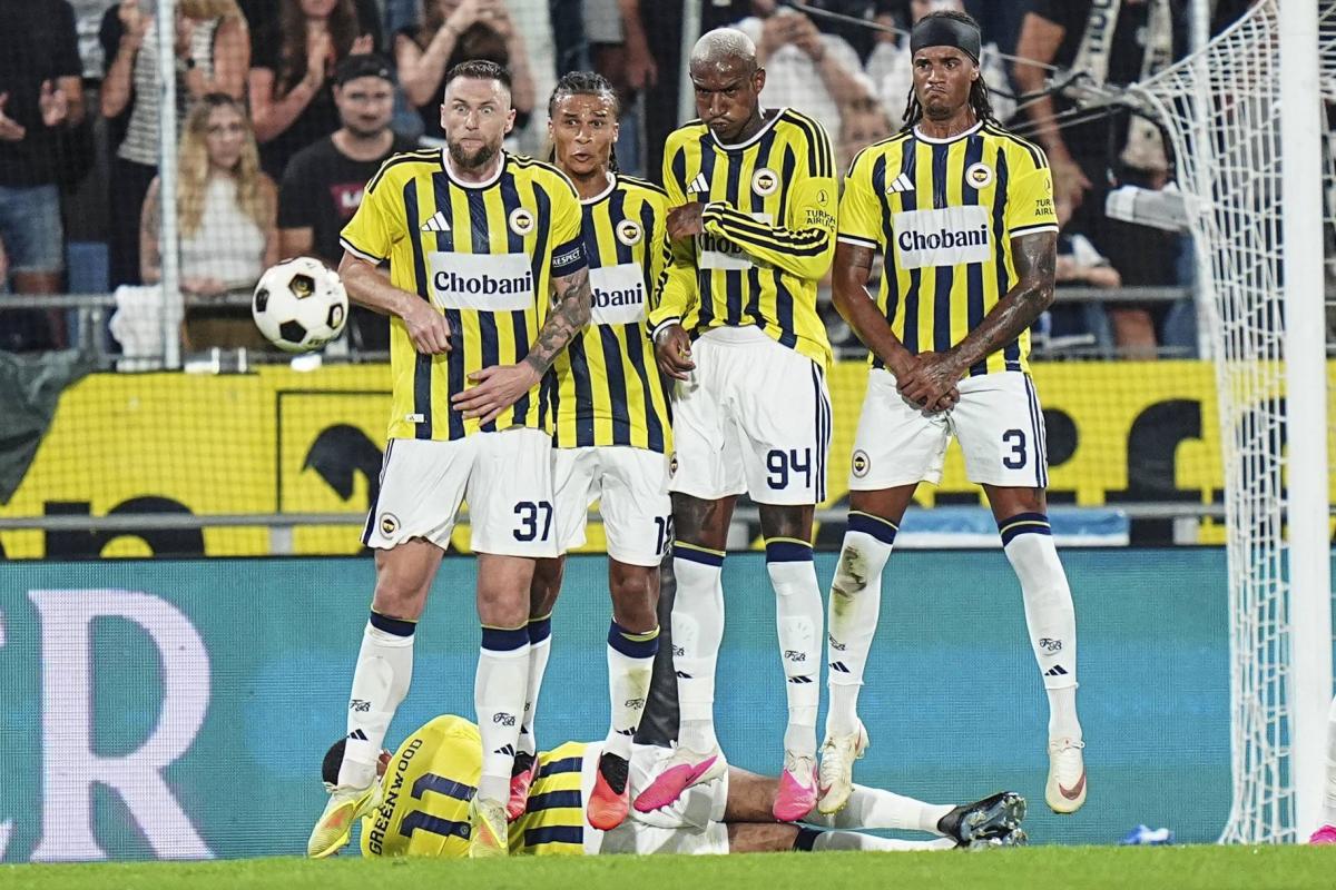 Revers inattendu pour Fenerbahçe en championnat avant le barrage crucial de Ligue des champions contre l&rsquo;OL