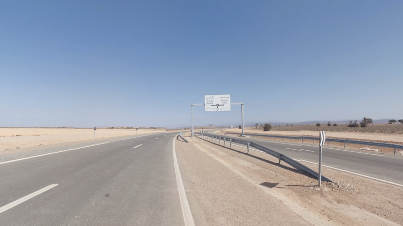 Maroc : une autoroute dédiée à donald trump en hommage à son soutien