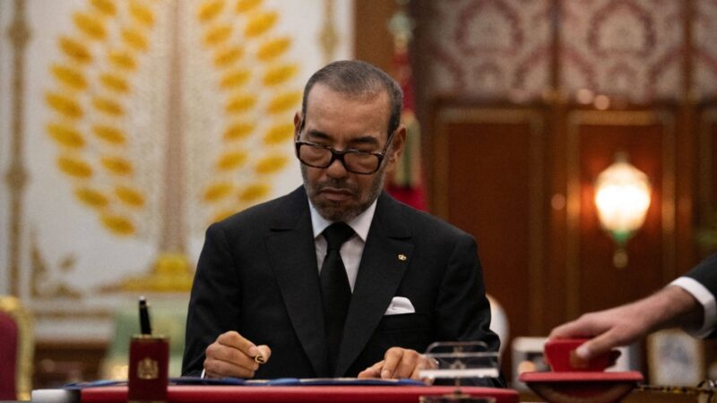 Le roi Mohammed VI honore donald trump d&rsquo;un geste symbolique fort