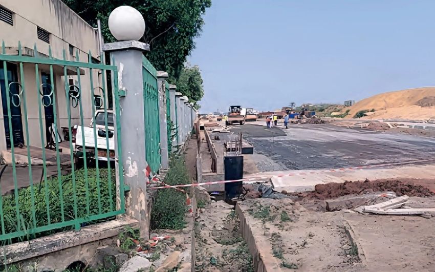 Gabon : le boulevard de la Transition, un chantier sous haute surveillance financière