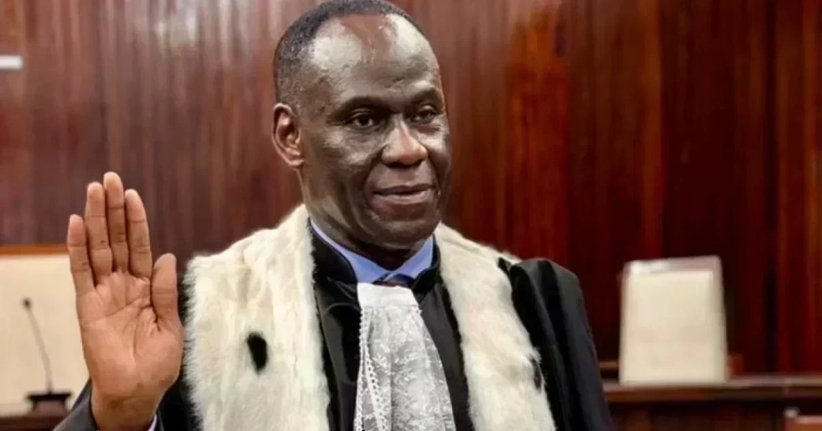 Ousmane diagne prend la tête du conseil constitutionnel du Sénégal