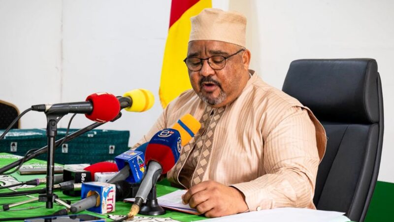 Joshua osih et le sdf lancent l&rsquo;appel « reprenons bamenda » au Cameroun