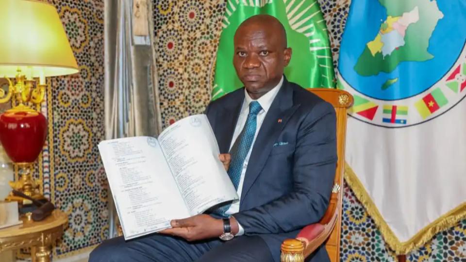 Gabon : les élections professionnelles s&rsquo;achèvent avec la remise du rapport final au président Oligui Nguema