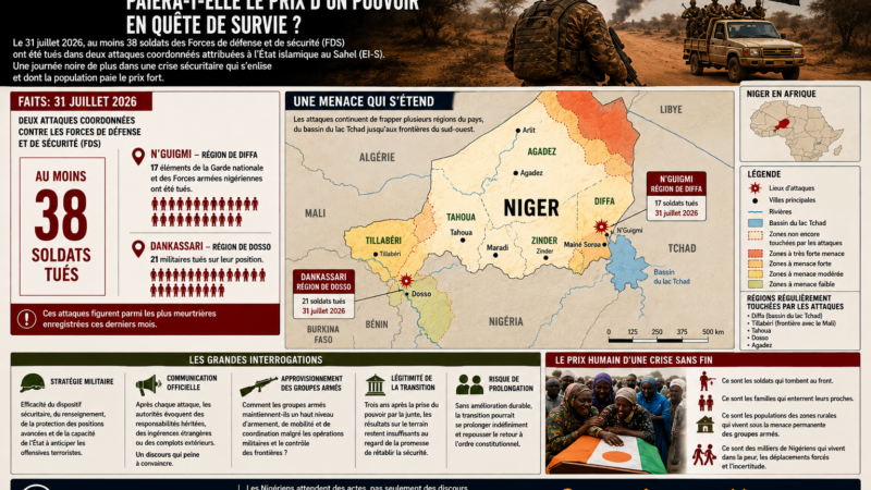 La spirale sécuritaire au Niger : un lourd tribut pour la population