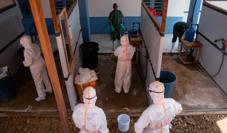 Rdc : le conseil international des infirmières exige des salaires pour les soignants face à ebola