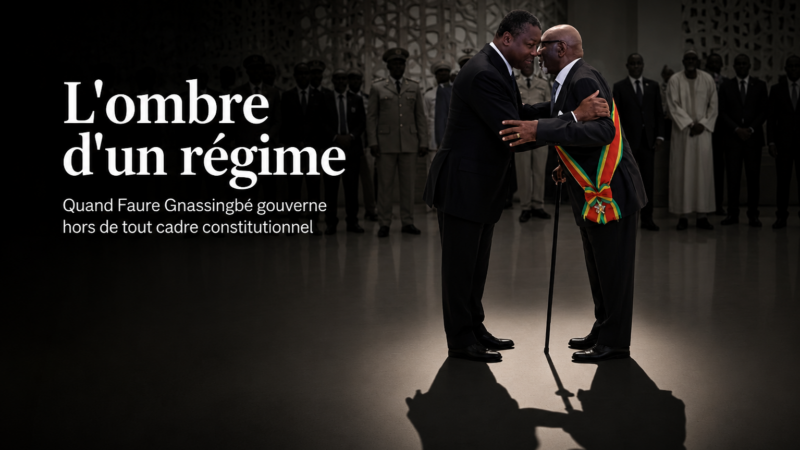 Au Togo, un pouvoir qui s&rsquo;affranchit des règles démocratiques