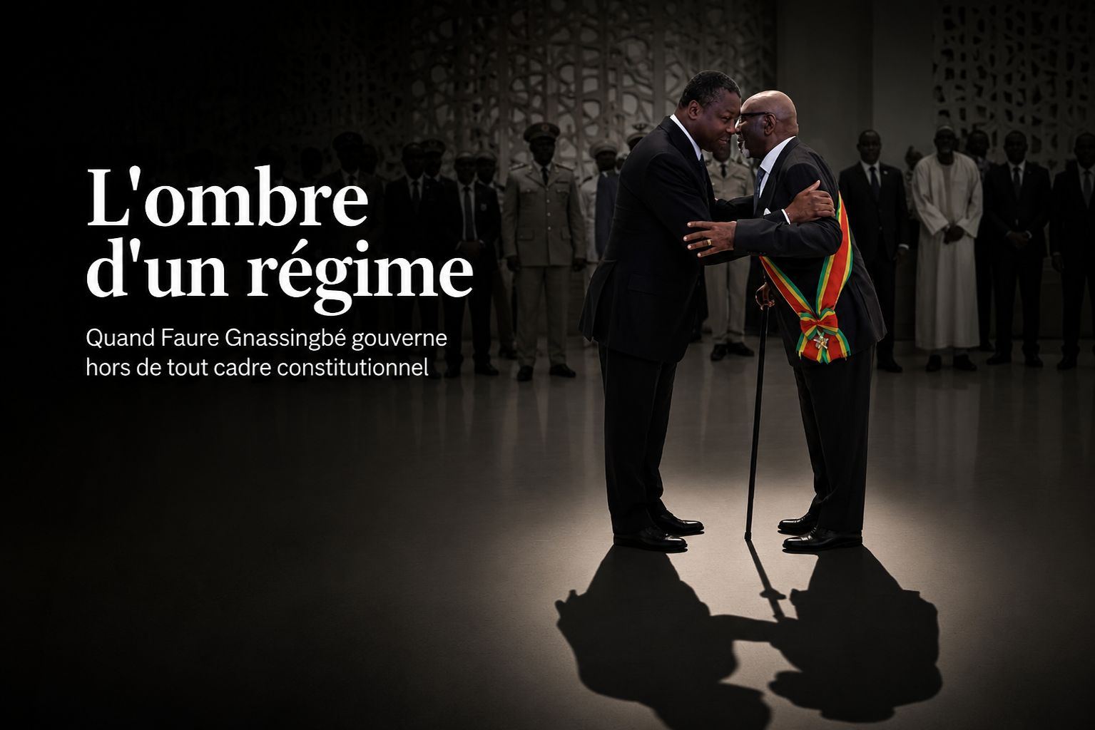 Au Togo, un pouvoir qui s&rsquo;affranchit des règles démocratiques