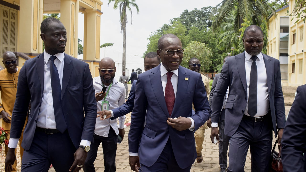 Patrice talon président du sénat au Bénin : une nouvelle étape politique