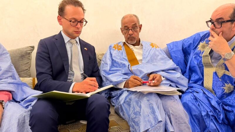 Diplomatie américaine au Sahara : un dialogue clé avec les sahraouis pour la paix