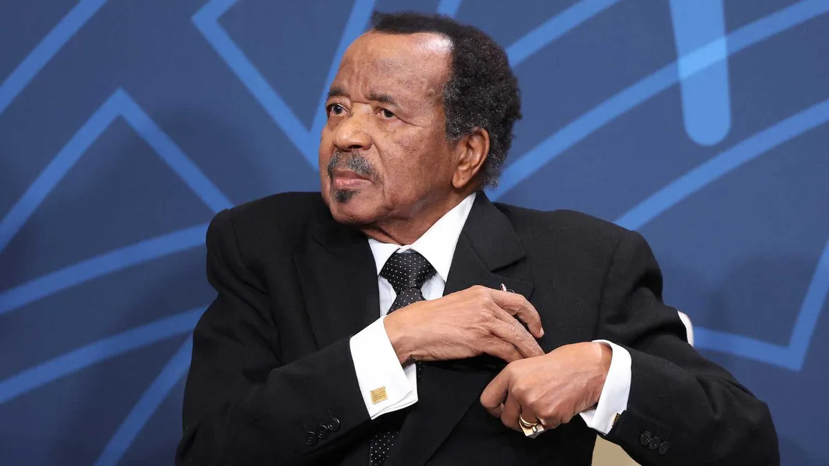 Cameroun : biya signe un remaniement militaire historique depuis l&rsquo;étranger