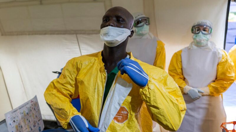 Visite historique du directeur de l’OMS en RDC face à la flambée d’Ebola