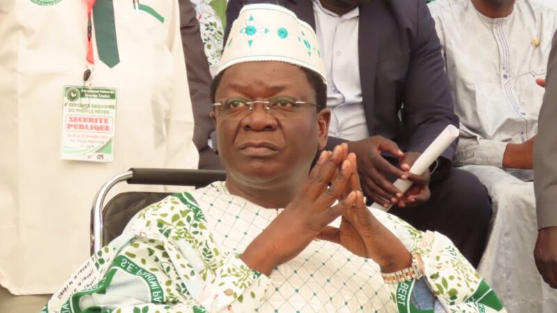 Tchad : l&rsquo;appel à l&rsquo;unité de Pahimi Padacké Albert avant l&rsquo;indépendance