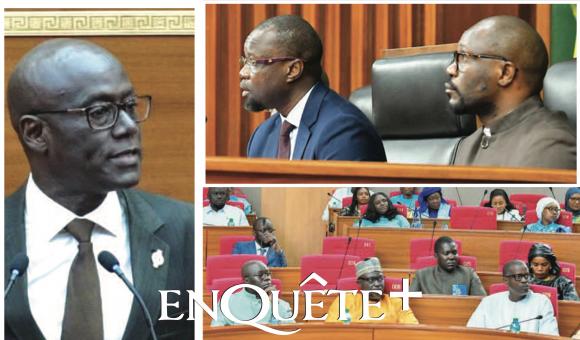 L&rsquo;Assemblée nationale en session extraordinaire : Ousmane Sonko recadre et trace la feuille de route