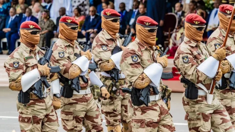 Fierté guinéenne à Abidjan : les forces spéciales captivent la foule