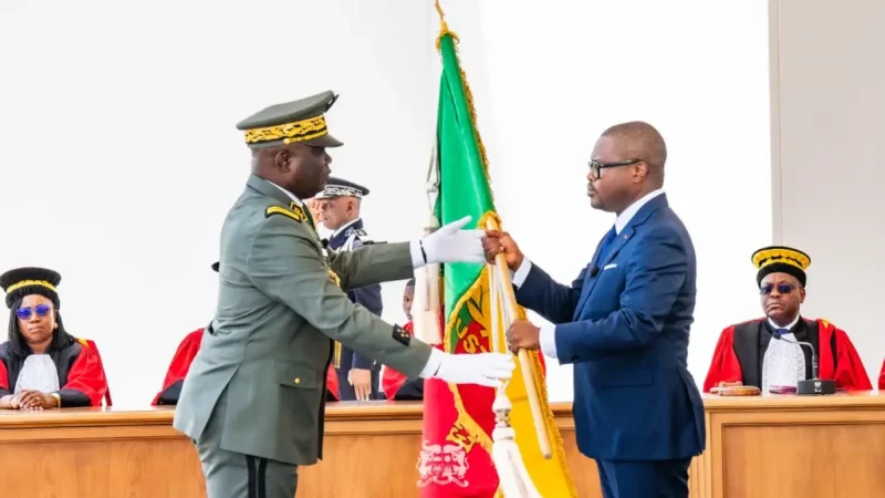 Célébration de l’indépendance du Bénin : hommage vibrant aux forces de défense