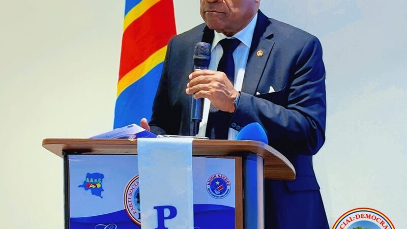Léonard She Okitundu dévoile sa stratégie pour le dialogue politique national en RDC