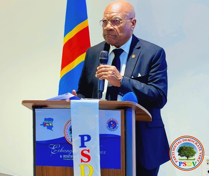 Léonard She Okitundu dévoile sa stratégie pour le dialogue politique national en RDC