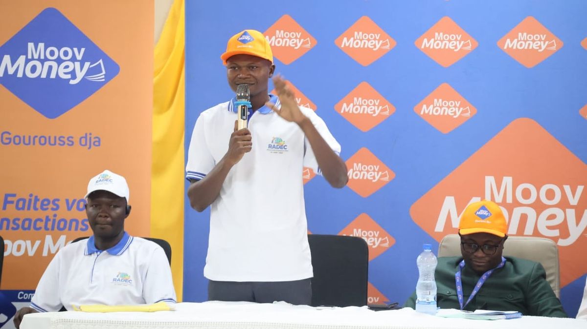 N&rsquo;Djamena : le RADEC et Moov Money Tchad investissent dans l&rsquo;avenir des jeunes par la formation