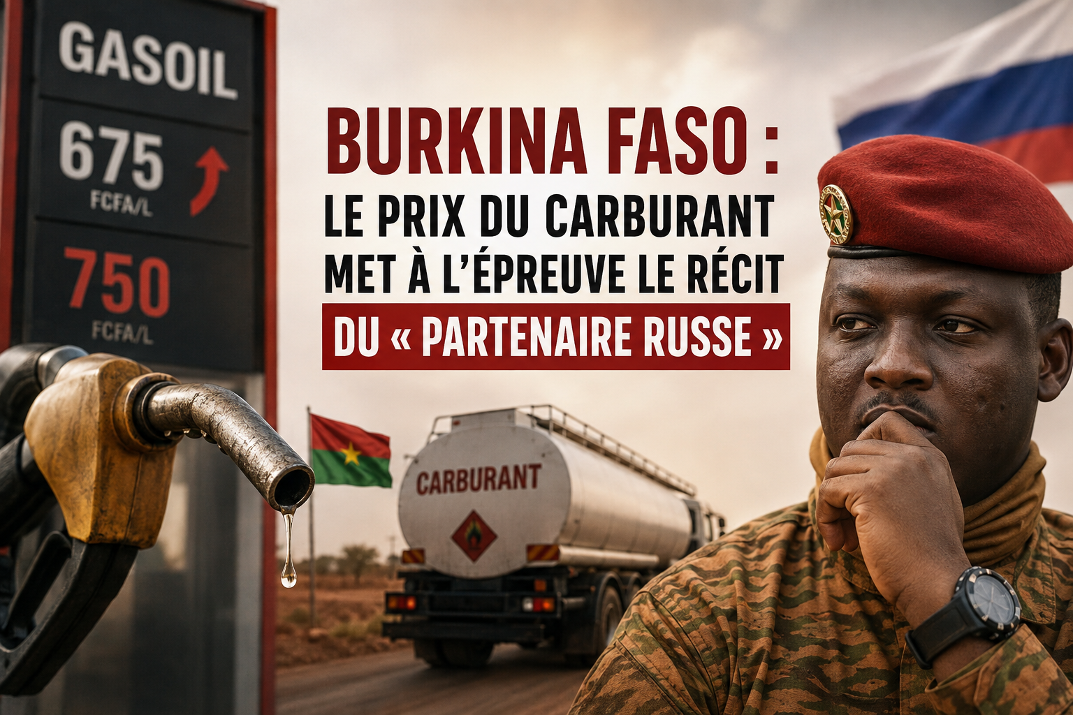 Burkina Faso : l&rsquo;économie des carburants à l&rsquo;épreuve des récits géopolitiques