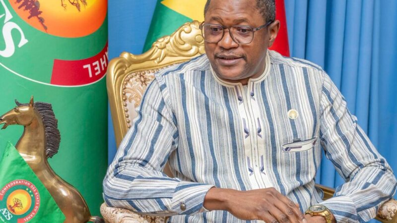 L&rsquo;Alliance des États du Sahel réagit fermement aux propos du président nigérian Tinubu