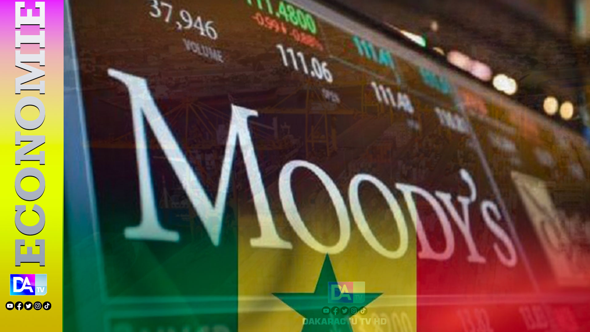 La note du Sénégal dégradée par Moody&rsquo;s à Caa2 : un défi financier majeur