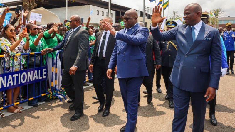 Tshisekedi à Libreville : une visite historique pour relancer la coopération Gabon-rdc